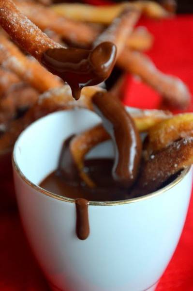 Churros (chrust)