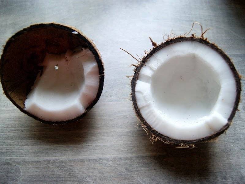Domowe mleko kokosowe z kokosa