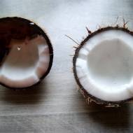 Domowe mleko kokosowe z kokosa