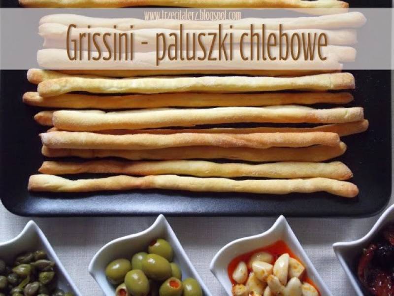 Grissini – paluszki chlebowe