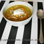Zupa ogórkowa - błyskawiczna. Łatwa zupa z ogórków kiszonych.