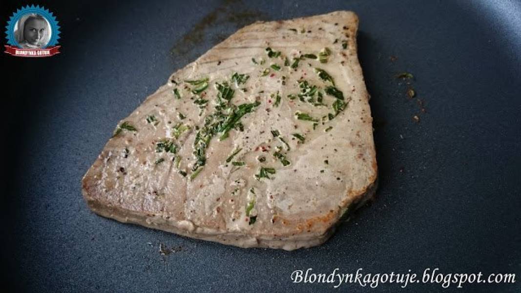 Stek z Tuńczyka - Jak usmażyć stek z tuńczyka