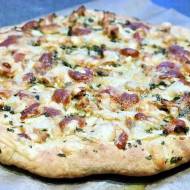 Chlebek czosnkowy - pizza dla zabieganych