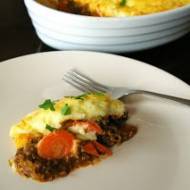 Zapiekanka wiejska - cottage pie.