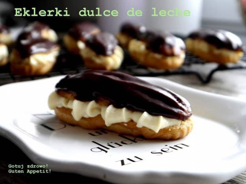 Eklerki dulce de leche