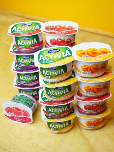 Jogurt naturalny Activia - znajdź swoje idealne połączenie (kampania Streetcom)