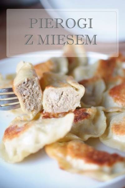 PIEROGI Z MIĘSEM