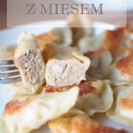 PIEROGI Z MIĘSEM