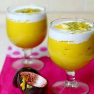 Pudding jaglany o smaku mango