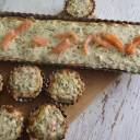 Tarta łososiowa