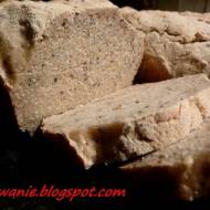 Chleb na mąkach bez glutenu z dodatkiem nasion chia
