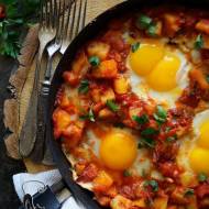 Huevos rancheros, czyli jajka po meksykańsku