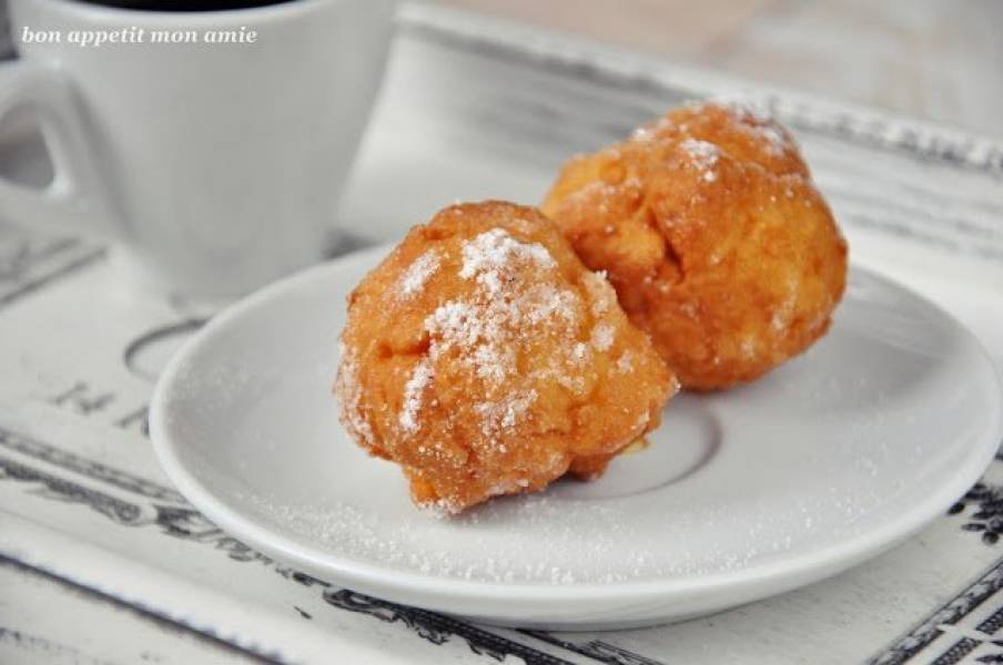 Mini pączki z ricottą