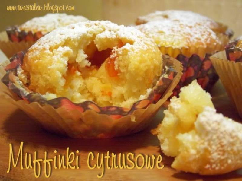 Muffinki cytrusowe
