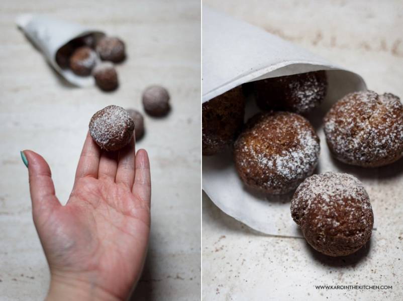 Pączki wegańskie – na szybko