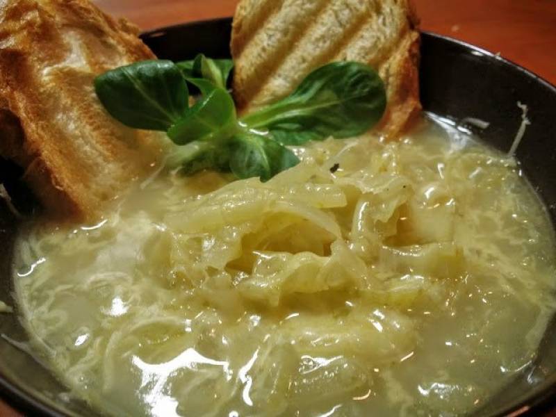 Zupa cebulowa