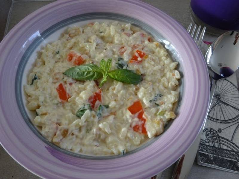 RISOTTO Z INDYKA