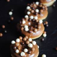 Doughnuts - donuts - pieczone pączki z dziurką