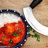 Pulpety kalafiorowe w sosie pomidorowym