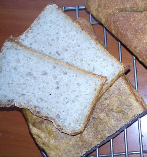 chleb pszenno-gryczano-owsiany