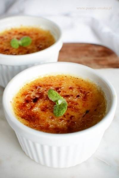 Crème brûlée – idealne