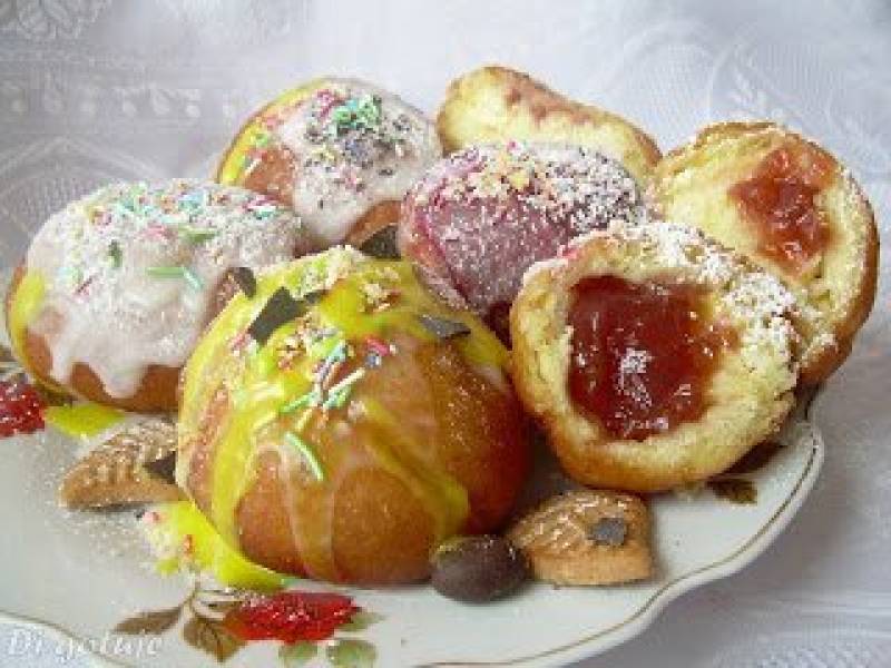 Pączki (babcine)