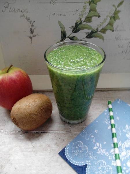 Zdrowy green juice