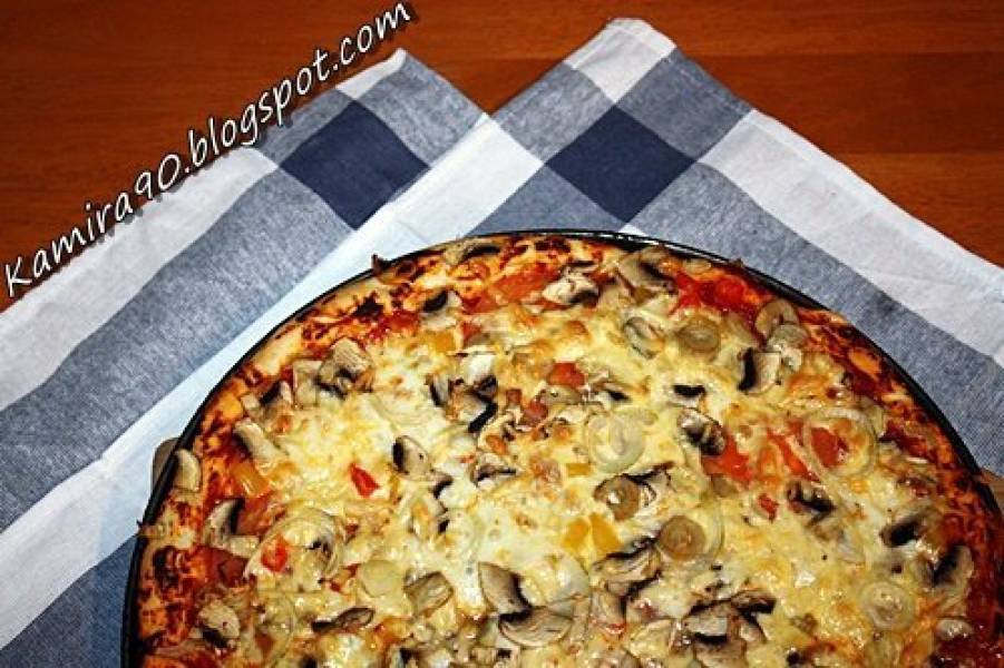 Domowa Chrupiąca Pizza