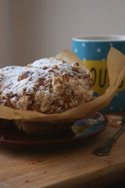 Muffin na poniedziałek.