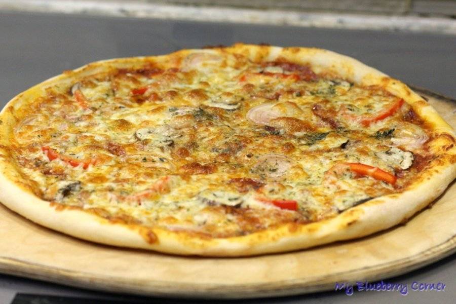 Najlepsza pizza – jak z pieca!