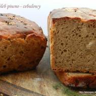 Chleb piwno - cebulowy - lutowa piekarnia