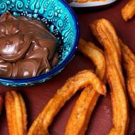 Hiszpańskie churros - chocolate con churros