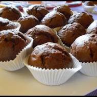 Muffiny z czekoladą