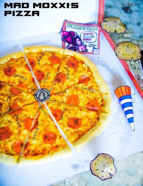 MAD MOXXI’S PIZZA – BORDERLANDS 2 – pizza z pepperoni