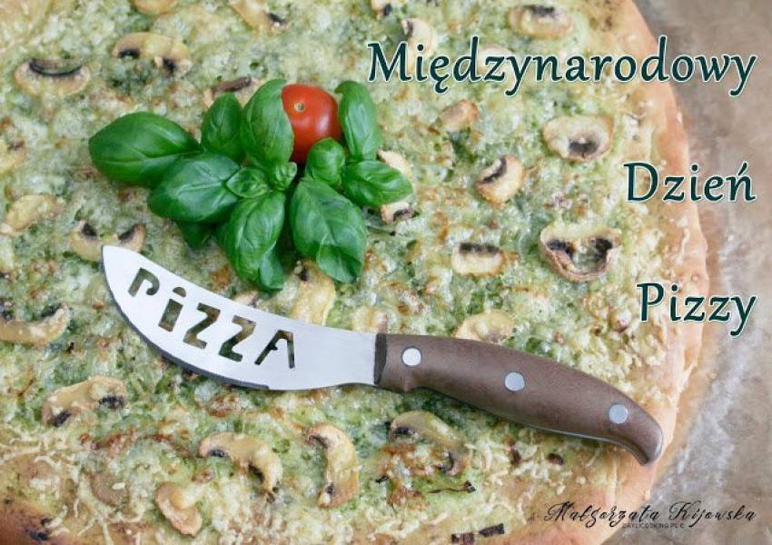 Pizza neapolitańska według przepisu Marco Ghia na Międzynarodowy Dzień Pizzy