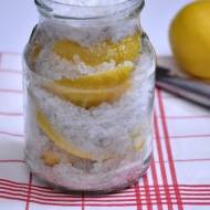 Konfitowane cytryny w soli