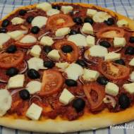 Pizza grecka
