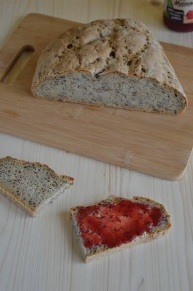 Chleb pszenny wieloziarnisty na drożdżach