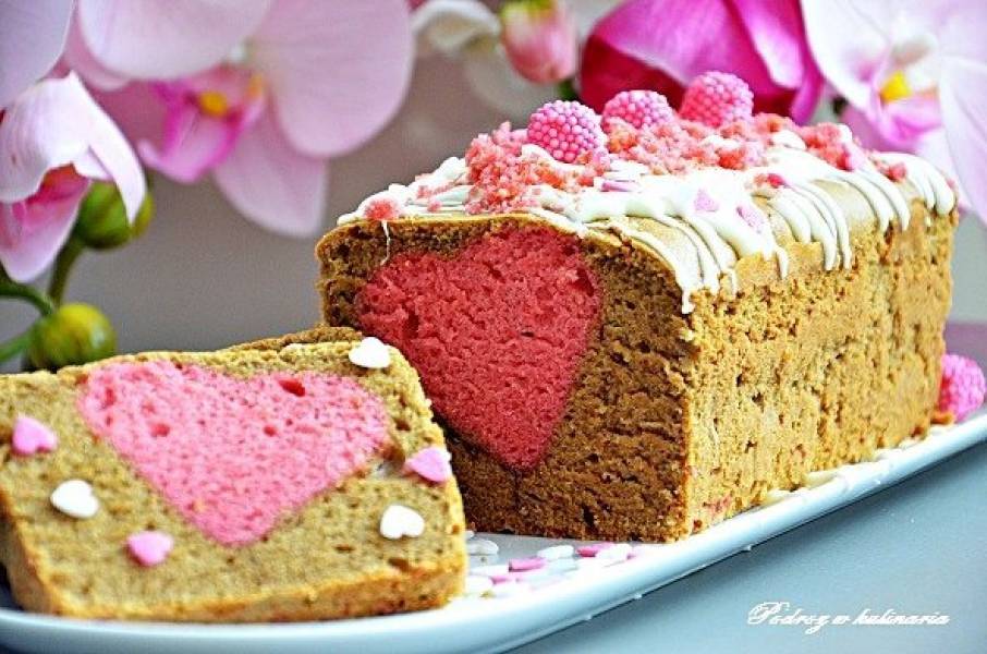 ,, Walentynkowe ciasto z sercem’’