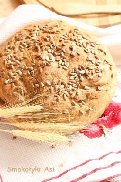 Chleb pszenno-żytni na drożdżach