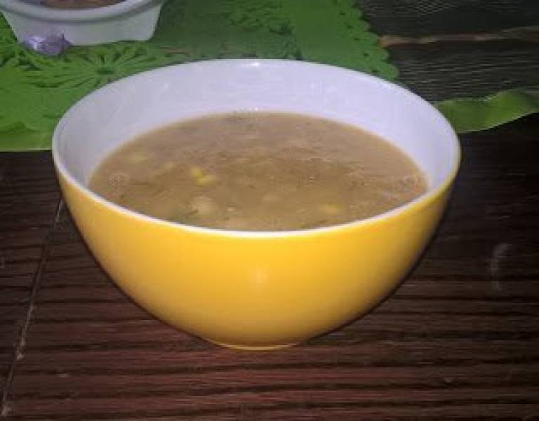 Jarzynowa zupa krem z niedzielnego rosołu