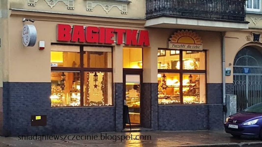 Śniadanie w Szczecinie: Bagietka Cafe ul. Wyzwolenia 87
