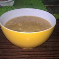 Jarzynowa zupa krem z niedzielnego rosołu