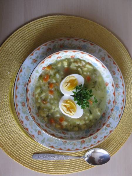 Zupa ogórkowa babci Basi