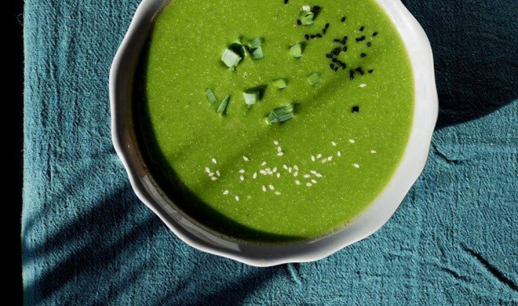 Zupa Shrek z quinoą (bez glutenu, bez laktozy, wegańska)