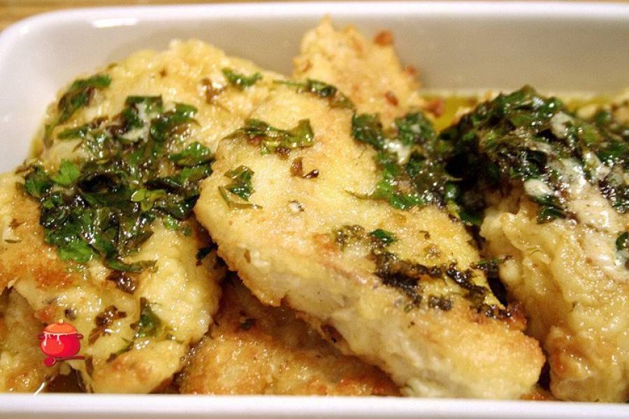 Maślano – cytrynowy sos do ryby