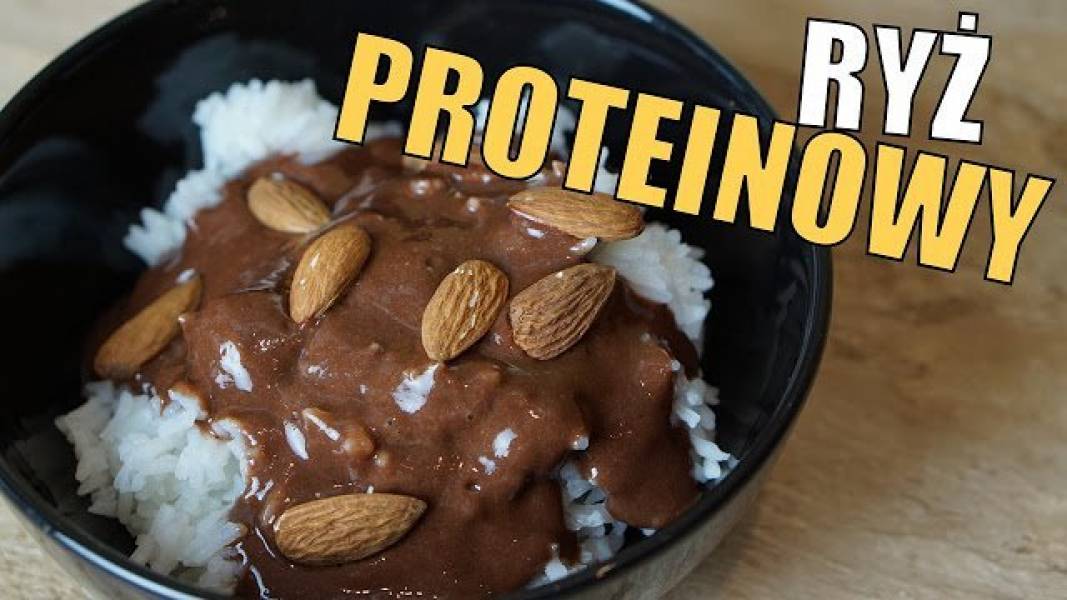 Pomysł na Śniadanie - Ryż Proteinowy