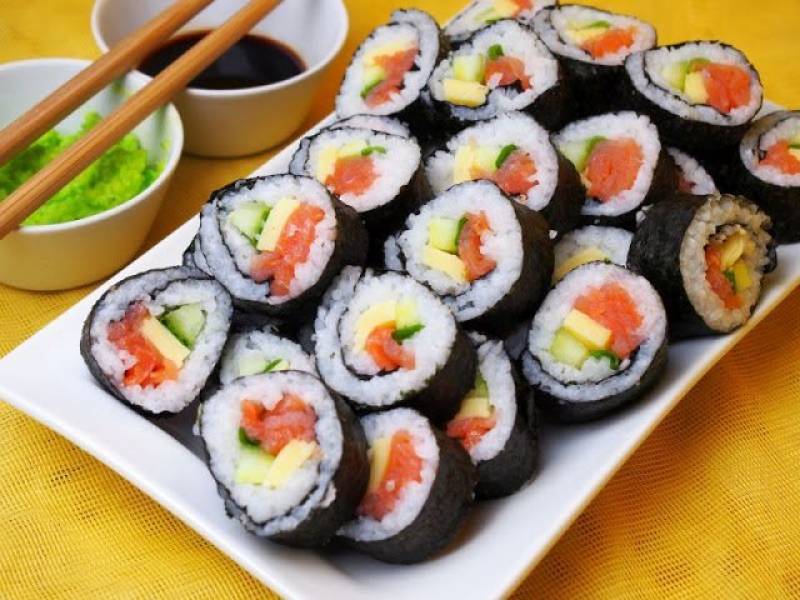 Domowe sushi