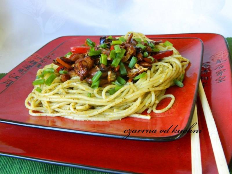 Orientalne spaghetti