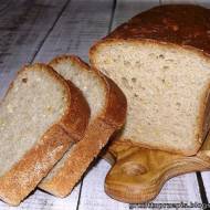 Chleb czosnkowy pszenno-żytni